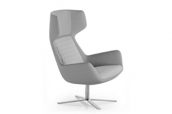 Aquila One High Back Lounge