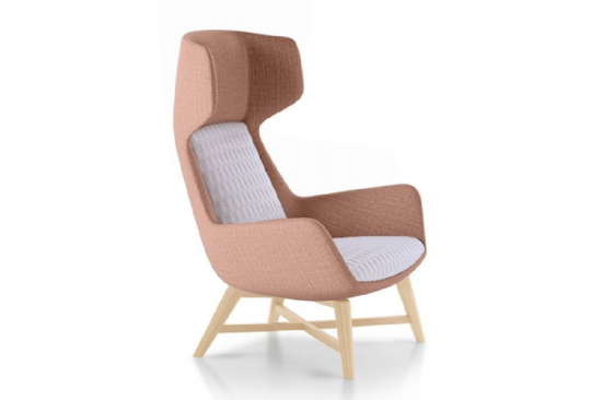 Aquila One High Back Lounge