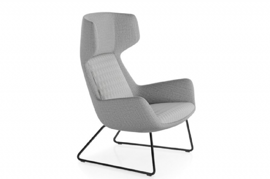 Aquila One High Back Lounge