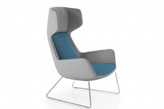 Aquila One High Back Lounge