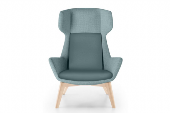 Aquila One High Back Lounge