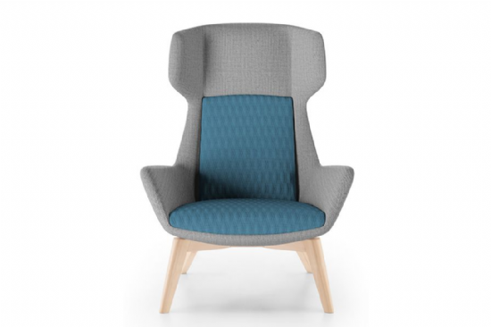 Aquila One High Back Lounge