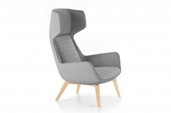 Aquila One High Back Lounge