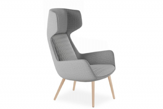 Aquila One High Back Lounge