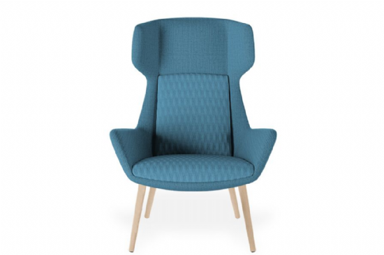 Aquila One High Back Lounge