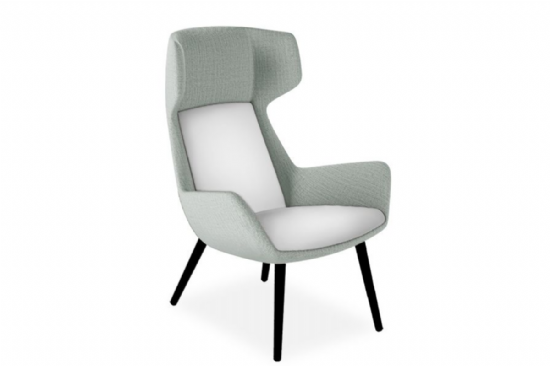 Aquila One High Back Lounge