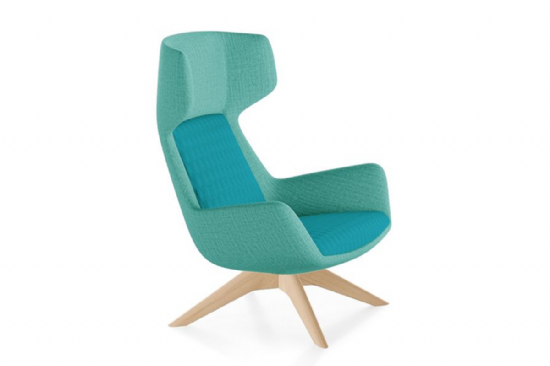 Aquila One High Back Lounge