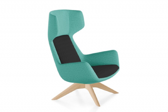 Aquila One High Back Lounge