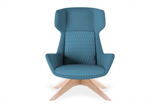 Aquila One High Back Lounge