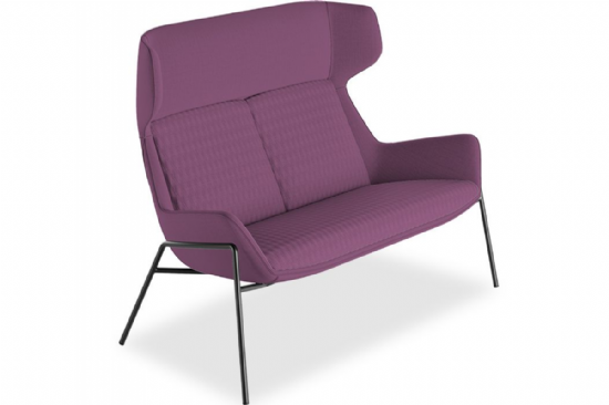 Aquila Two High Back Lounge