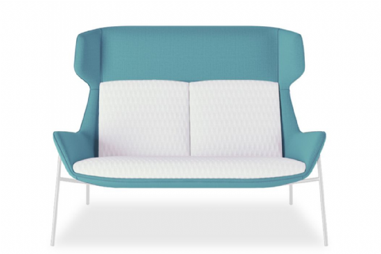 Aquila Two High Back Lounge