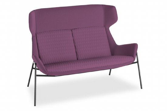 Aquila Two High Back Lounge