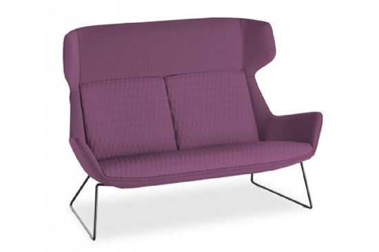 Aquila Two High Back Lounge
