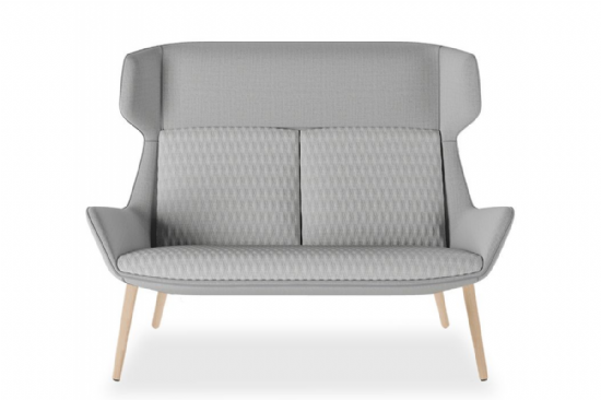 Aquila Two High Back Lounge