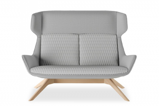 Aquila Two High Back Lounge