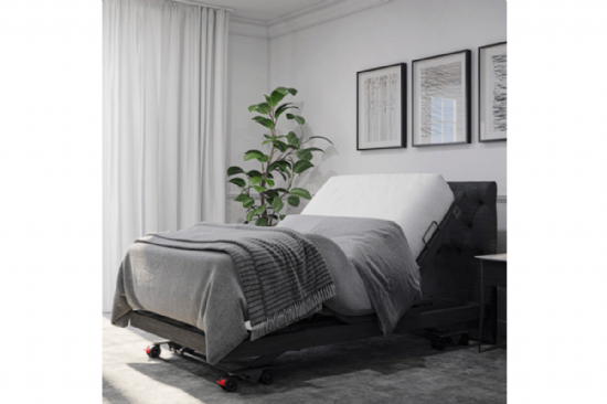 Aspire ComfiMotion Activ Care Bed - Portobello Grey