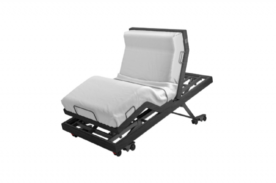 Aspire ComfiMotion Activ Care Bed - Portobello Grey