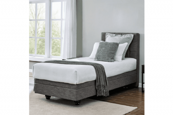 Aspire ComfiMotion Activ Care Bed - Portobello Grey