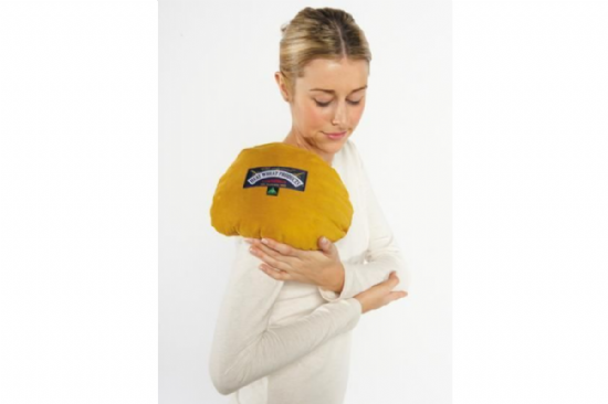 Heat Wheat Oval Cushion