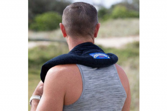 Heat Wheat Therapeutic Collar 