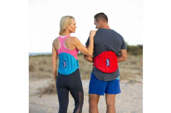 Heat Wheat Back Support Wrap
