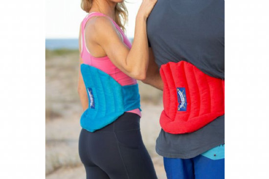 Heat Wheat Back Support Wrap