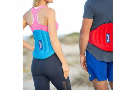 Heat Wheat Back Support Wrap