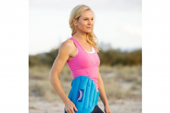 Heat Wheat Back Support Wrap