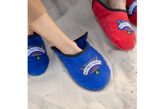 Heat Wheat Slippers (pair)