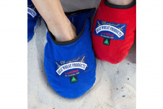 Heat Wheat Slippers (pair)