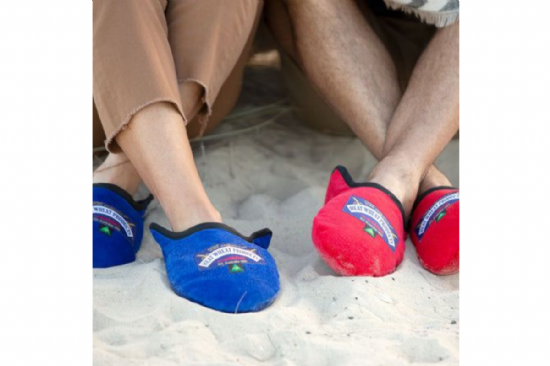 Heat Wheat Slippers (pair)