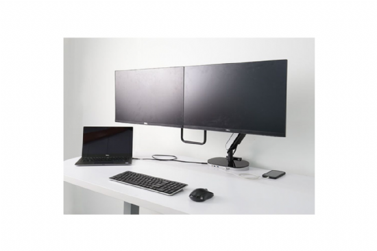 ZGX Monitor Arm with Crossbar