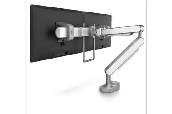 ZGX Monitor Arm with Crossbar