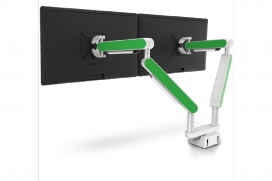 ZG2 Dual Monitor Arm
