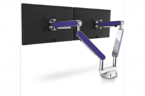 ZG2 Dual Monitor Arm