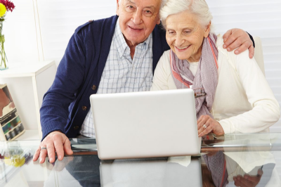 COMPUTER USE BY ELDERS