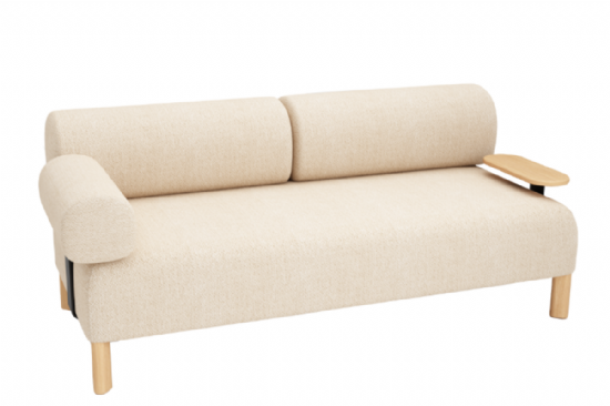 Scarborough 2 Seater + 2 Backrests + 1 Armrest + Table