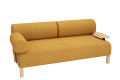 Scarborough 2 Seater + 2 Backrests + 1 Armrest + Table thumbnail