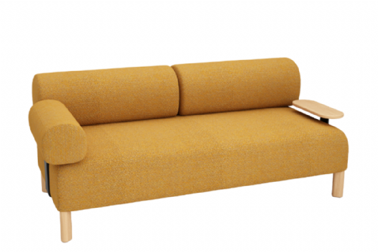 Scarborough 2 Seater + 2 Backrests + 1 Armrest + Table