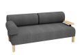 Scarborough 2 Seater + 2 Backrests + 1 Armrest + Table thumbnail
