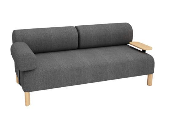 Scarborough 2 Seater + 2 Backrests + 1 Armrest + Table