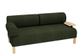 Scarborough 2 Seater + 2 Backrests + 1 Armrest + Table thumbnail