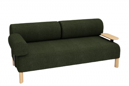 Scarborough 2 Seater + 2 Backrests + 1 Armrest + Table