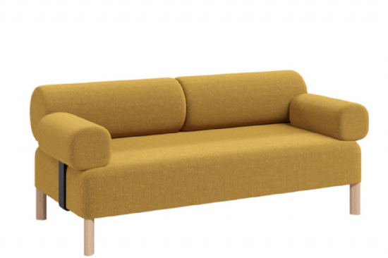 Scarborough2 Seater + 2 Backrests + 2 Armrests