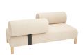 Scarborough 2 Seater + 2 Backrests Opposite Facing thumbnail