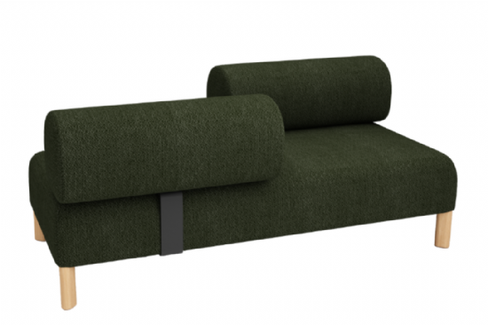 Scarborough 2 Seater + 2 Backrests Opposite Facing