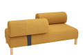 Scarborough 2 Seater + 2 Backrests Opposite Facing thumbnail