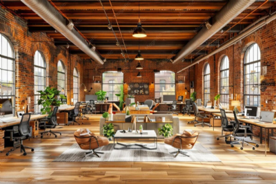 Art, Nature and the Workplace: Designing Offices People Actually Want to Use