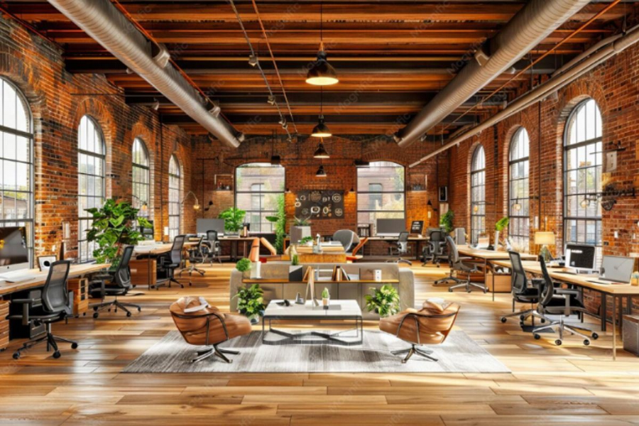 Art, Nature and the Workplace: Designing Offices People Actually Want to Use
