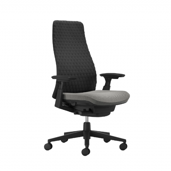 Haworth Fern Digital Knit Office Chair